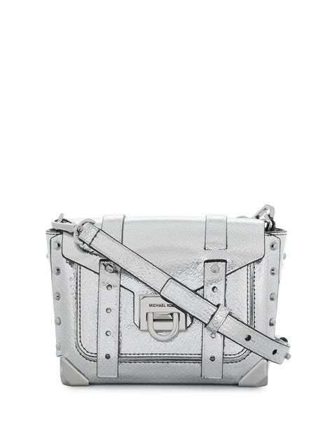 sac michael kors 2017 2018|michael kors manhattan silver bag.